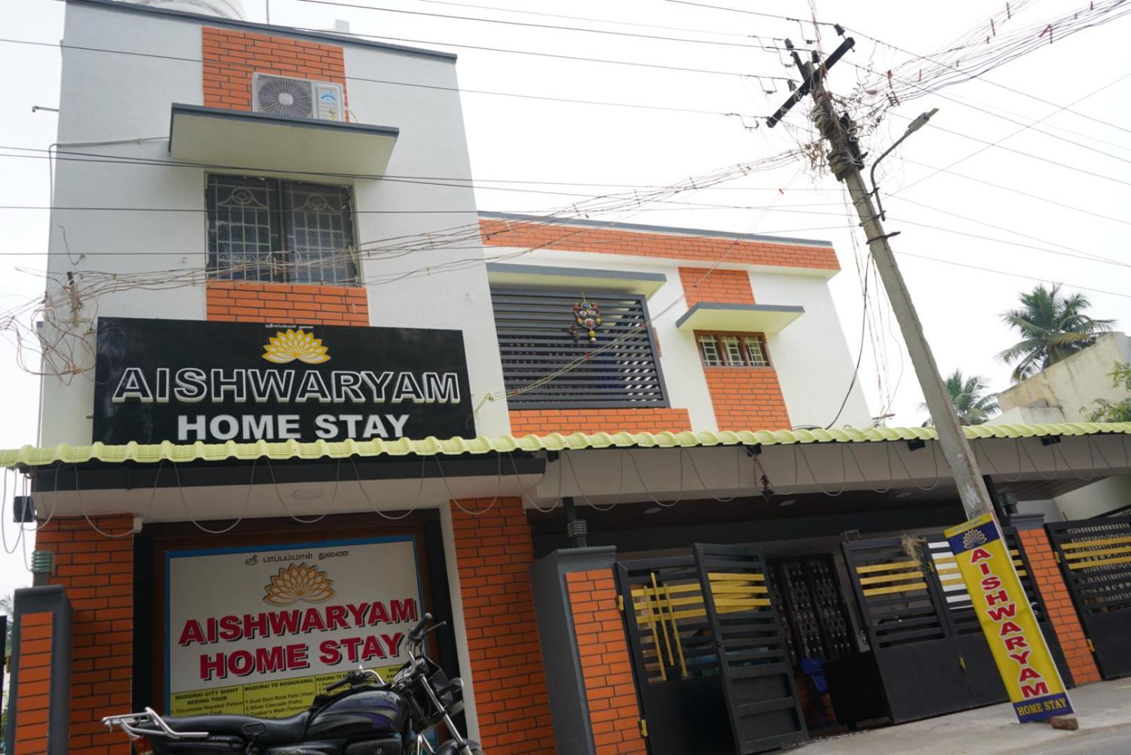Aishwaryam Home Stay Madurai Exterior foto